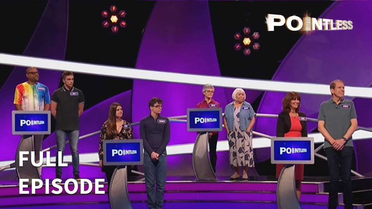 Royal Marriages of the 20th and 21st Century | Pointless UK | Season 23 Episode 29 | Full Episode