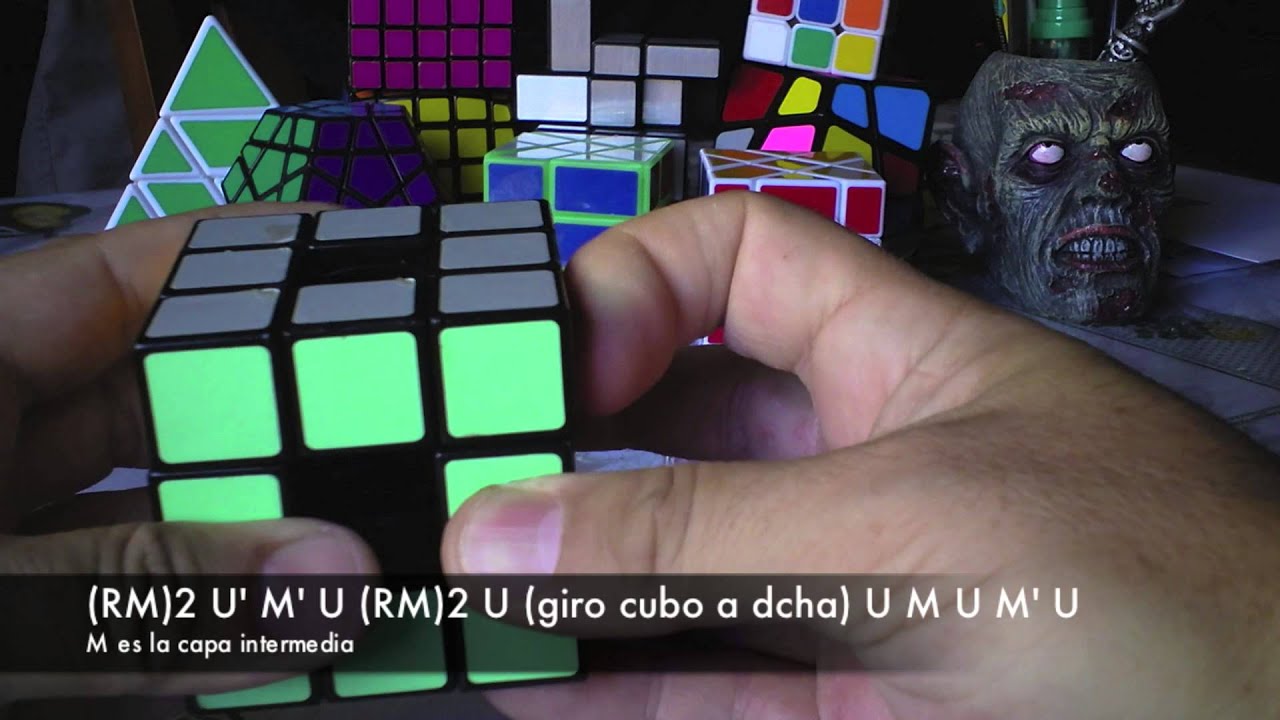 Como resolver Rubik Void Cube Tutorial Soluci&oacute;n Spanish Espa&ntilde;ol
