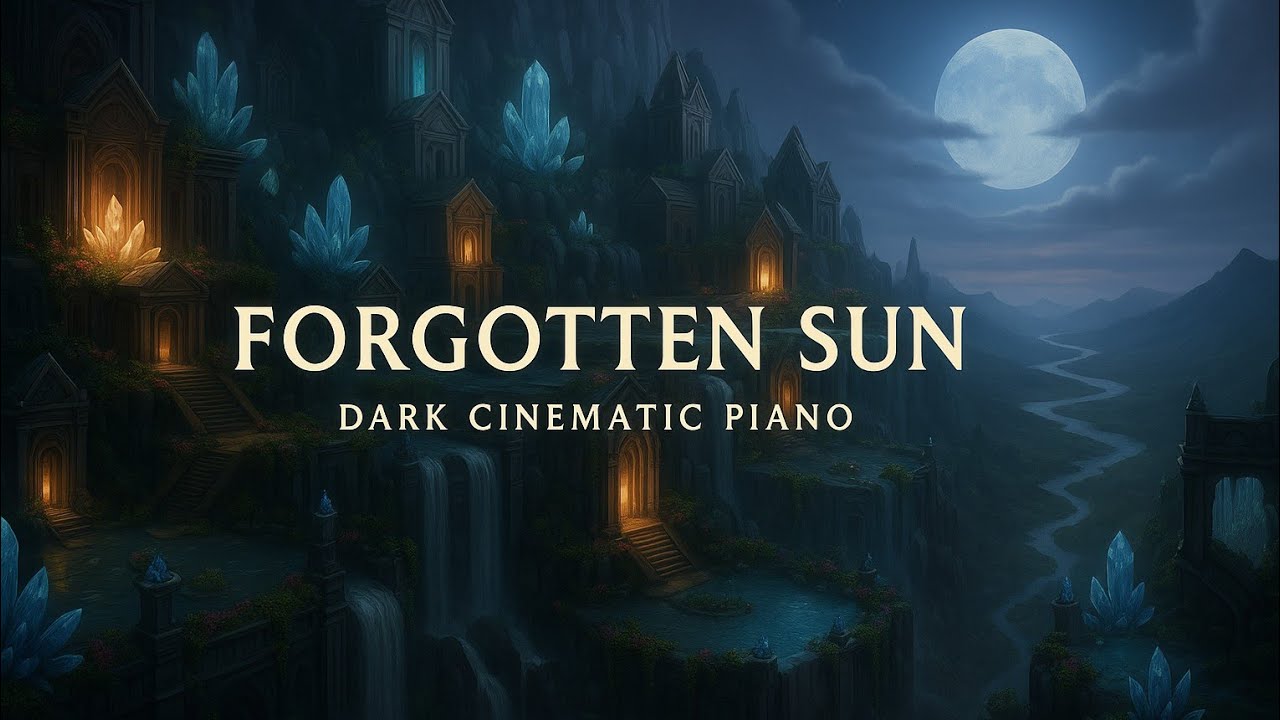 Forgotten Sun — Dark Cinematic Piano | Atmospheric, Emotional, Haunting
