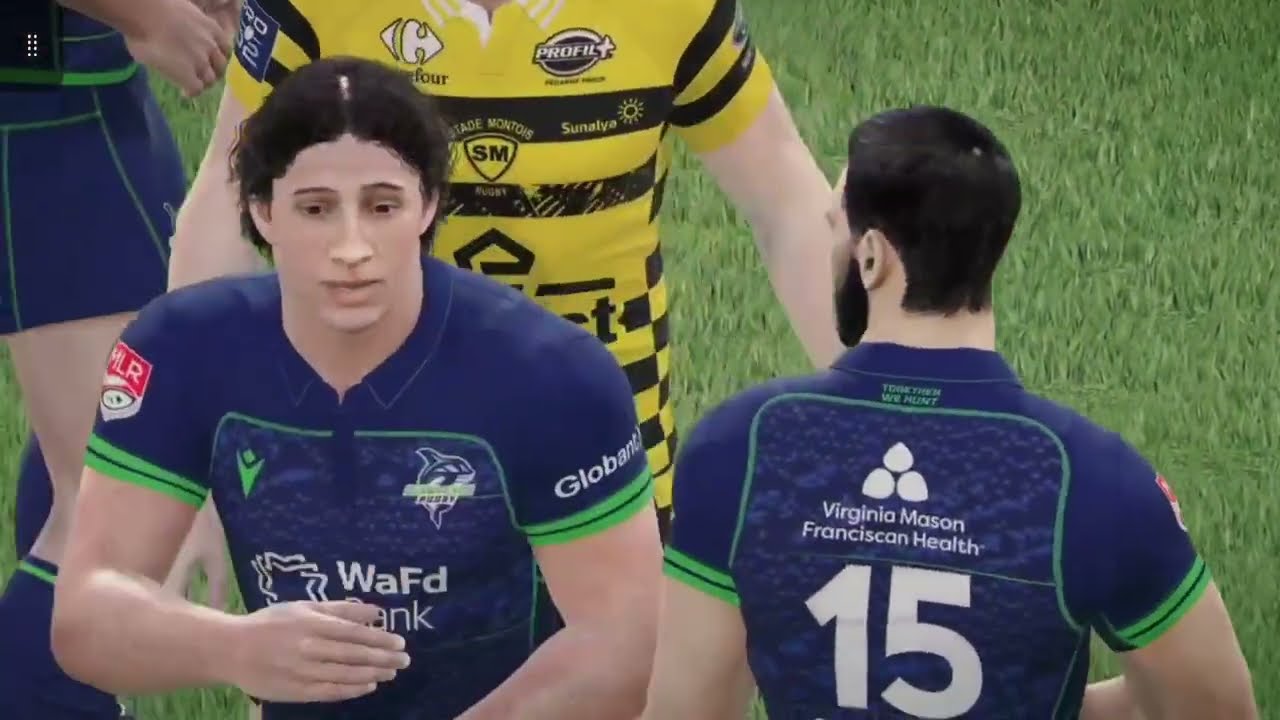 Seattle Seawolves VS Stade Montois | Highlights | Rugby 25