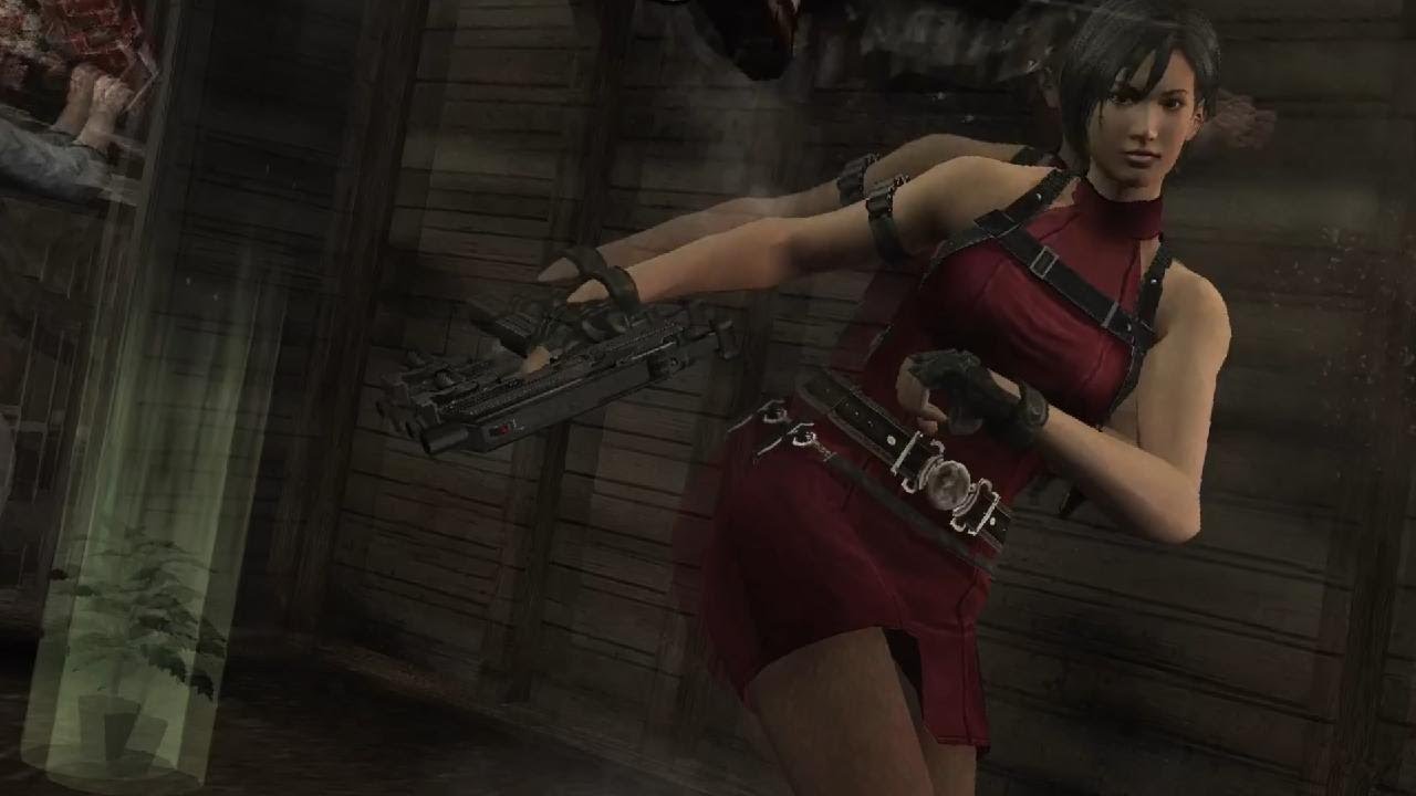 resident evil 4_ mercenaries run #5