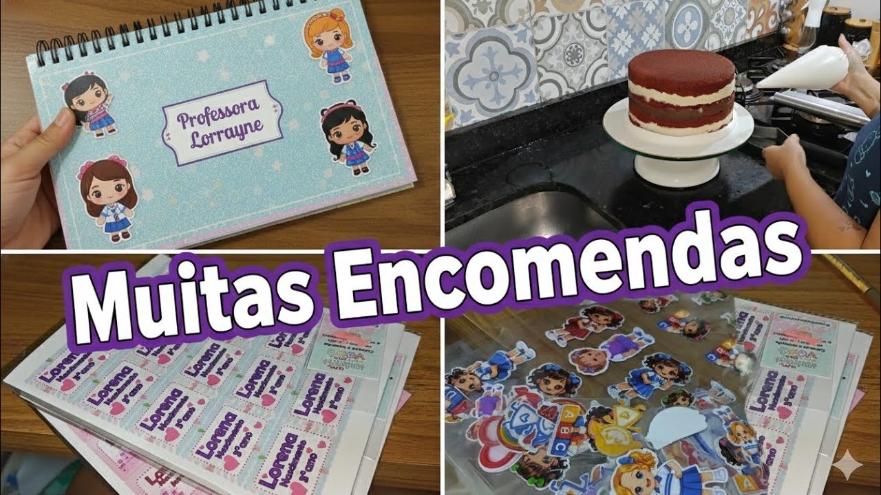 Muitas Encomendas 