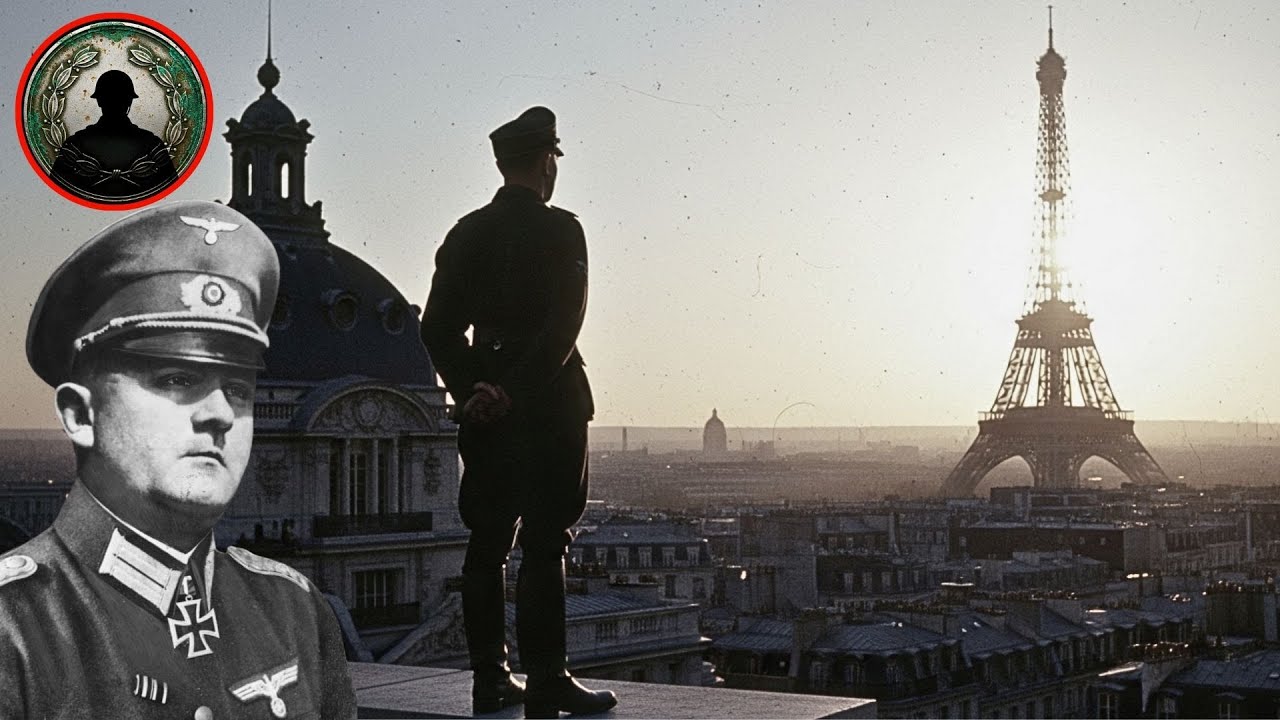 El oficial nazi que desobedeció a Hitler y salvó París — El secreto del General von Choltitz