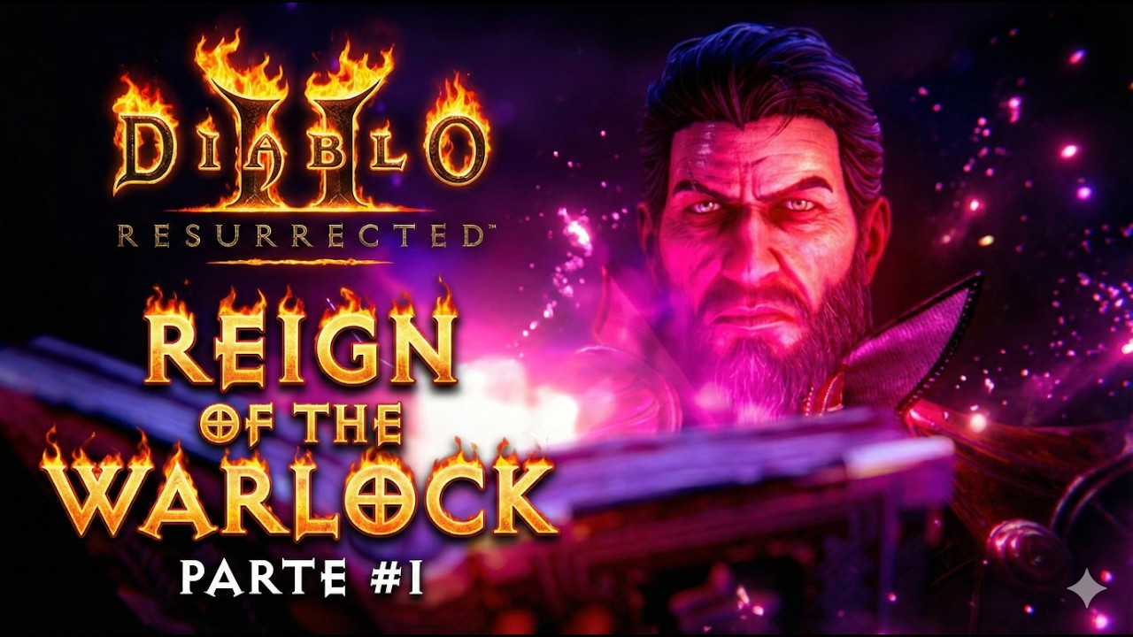 O BRUXO CHEGOU! 🧙‍♂️ Diablo II: Reign of the Warlock - Gameplay #01