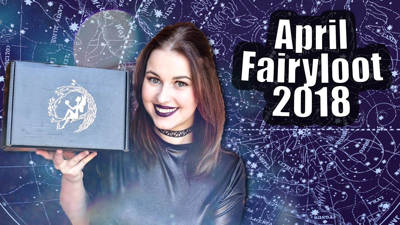 FAIRYLOOT APRIL 2018 UNBOXING | Book Roast