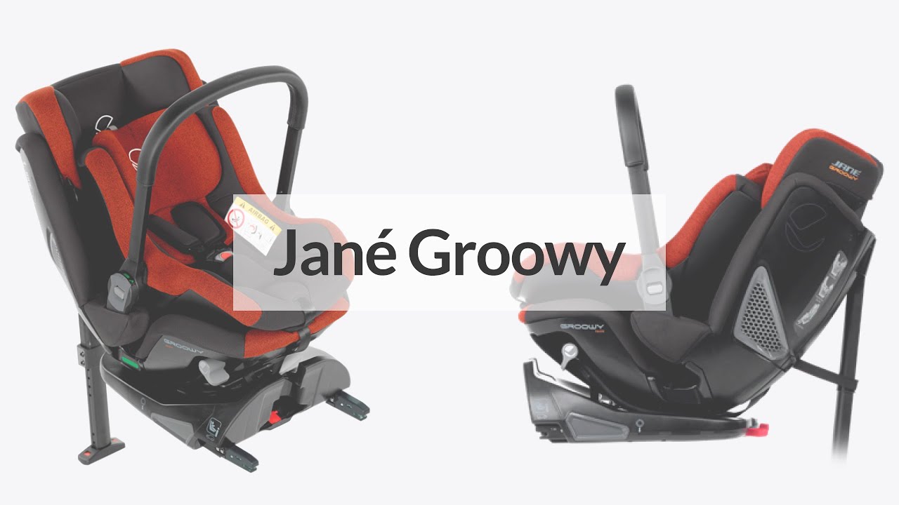 La nueva silla de coche iSize de Jané: Groowy