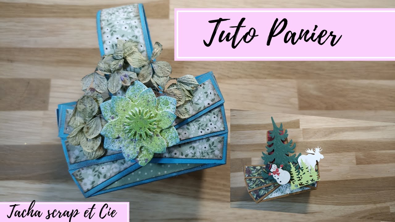 Tuto panier rapide facile toute occasion #diy #action #tuto