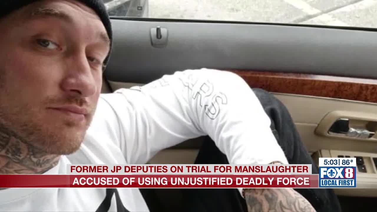 Two former Jefferson Parish deputies on trial for manslaughter