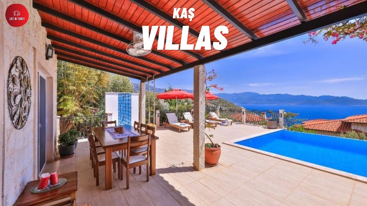 Island of villas | Kas | 4K