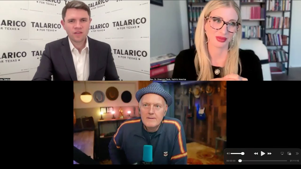 Faith Leader Conversation With James Talarico - Texas Senate Candidate