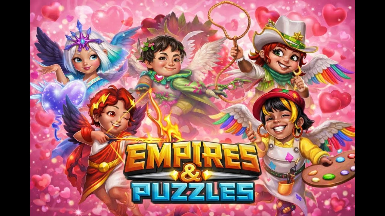 NEUE Season of Love Helden |  Vernon, Lempi & Cupido Kostüm uvm inkl. Videos!  | Empires and Puzzles