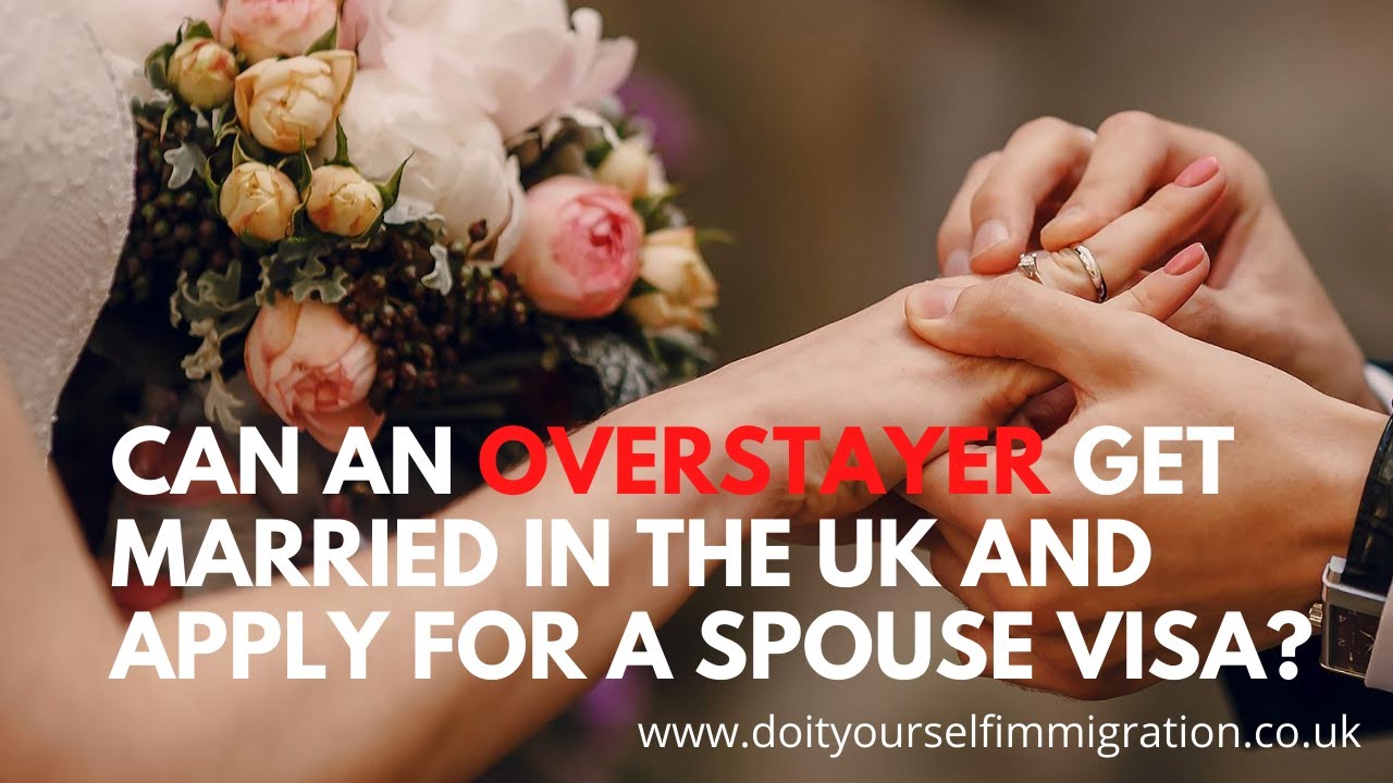Can an Overstayer get married in the UK and Apply for a Spouse Visa?