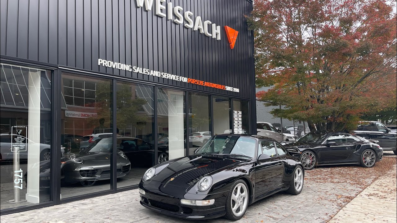 1998 Porsche 911 (993) Carrera S Coupe with Porsche Factory Aero Kit for Sale at Weissach Mike Jones
