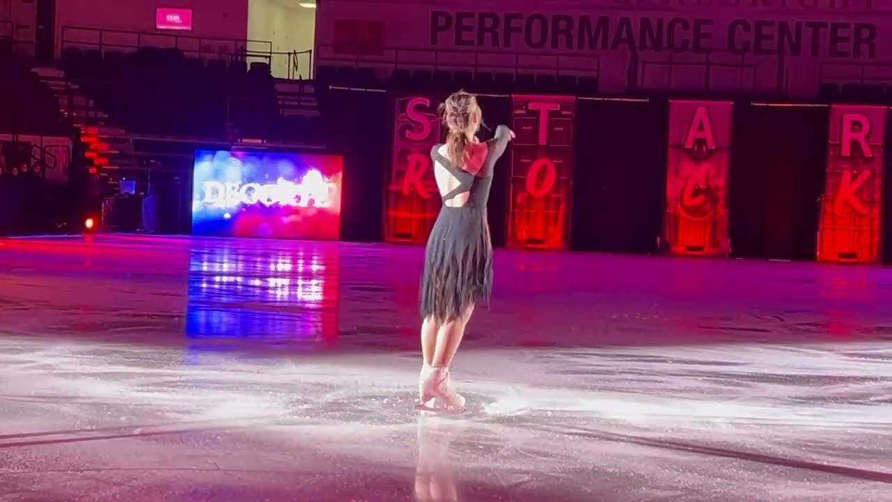 Rock Stars on Ice (Boston, May 24, 2025) - Alysa Liu - Slow dancing in the Dark (Joji)