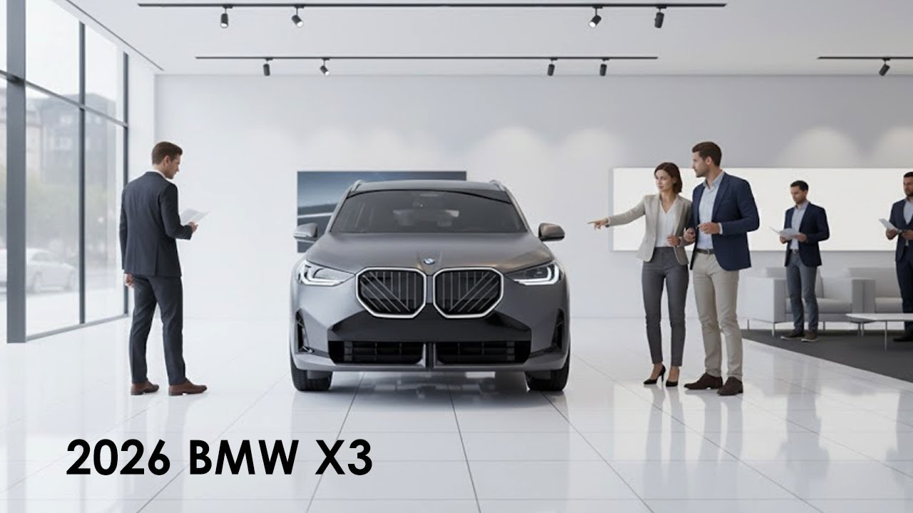 2026 BMW X3 - Interior and Exterior Walkaround