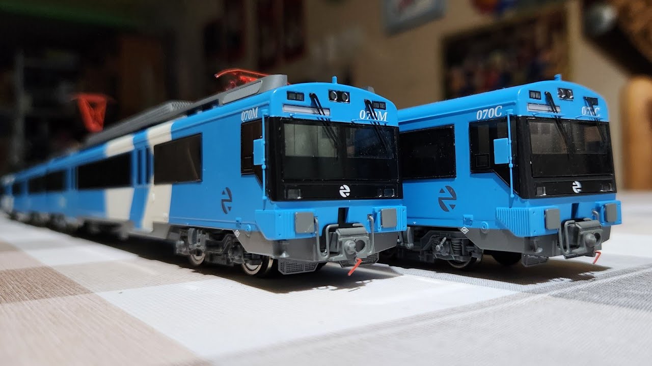 Club Electrotren Renfe 470 Regional Express HO scale train unboxing (ES3615S) 4K
