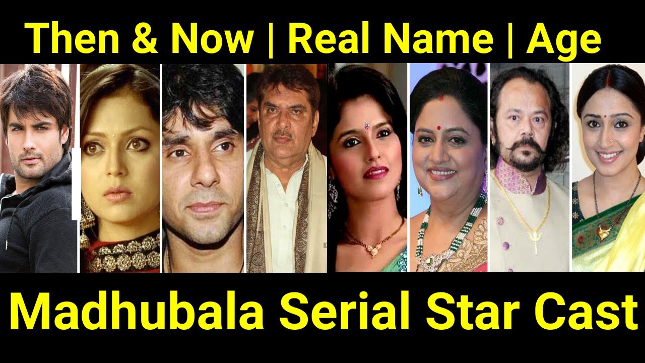 Madhubala Serial Star Cast Then & Now | Real Name & Age | Lifestyle | Madhubala | Rishabh | Padmini