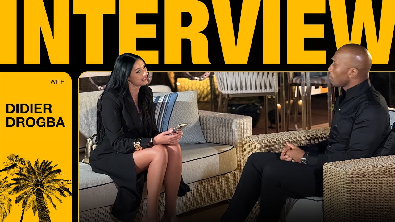 Interview with Didier Drogba