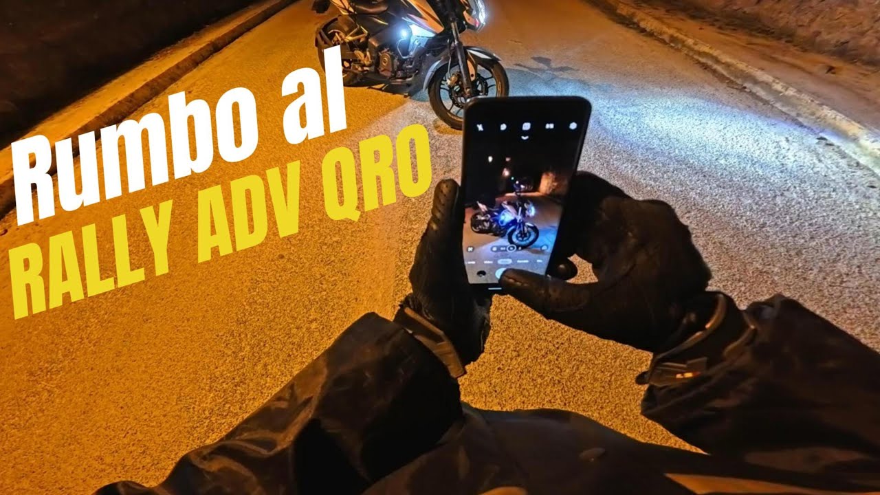 Nos vamos al Rally ADV Queretaro y sale mal