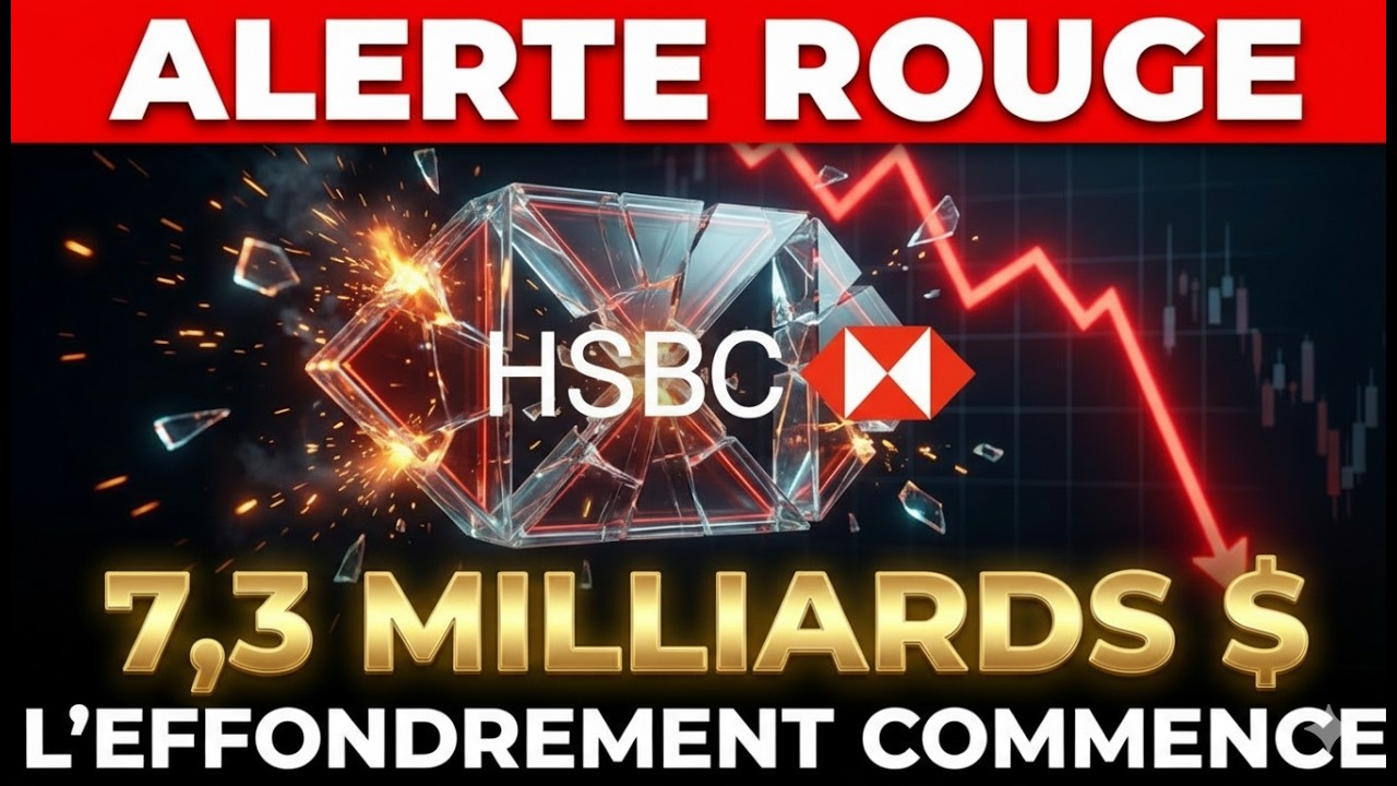 ALERTE ROUGE : HSBC Déclenche la Fin du Système | Le Prix de l'Argent vers 300$