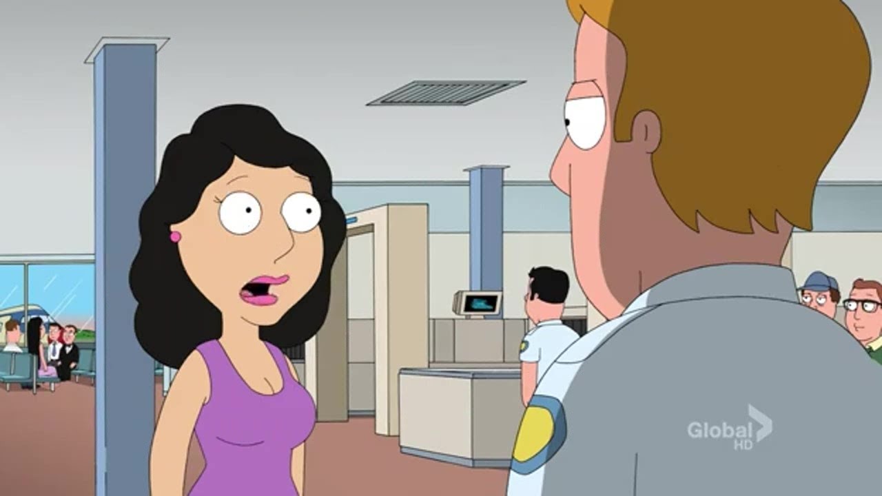 Family Guy - I don't know how that c*caine got in there
