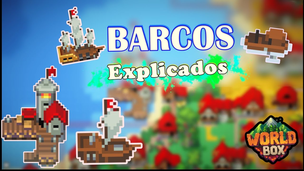 Barcos, Puertos y Comercio Mar&iacute;timo|| WorldBox Explicado.