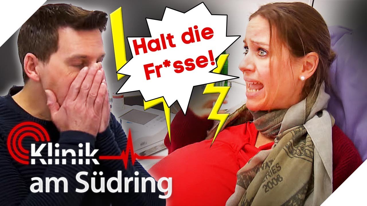 "Stell dich nicht so an!" Schwangere hat Panik vor der Geburt 🤰🏻​😬​ | Klinik am Südring | SAT.1