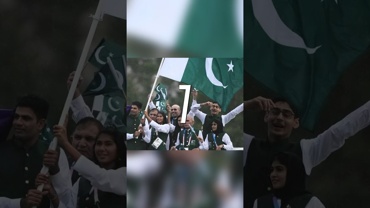 Only 7 Athletes from Pakistan in Olympics | Paris Olympics | India in Olympics | #parisolympics2024