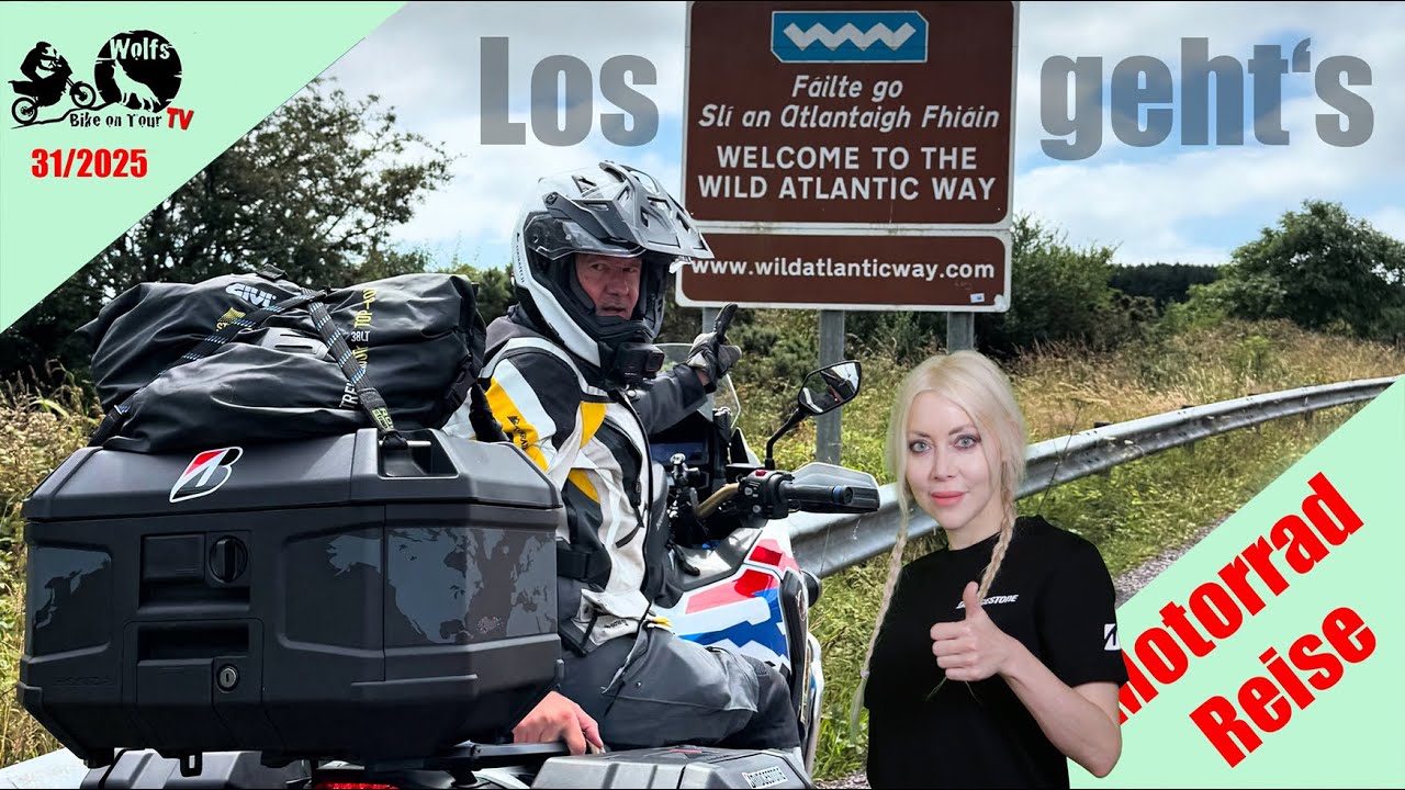 Irland mit dem Motorrad 2025 | Prolog | Die Anreise