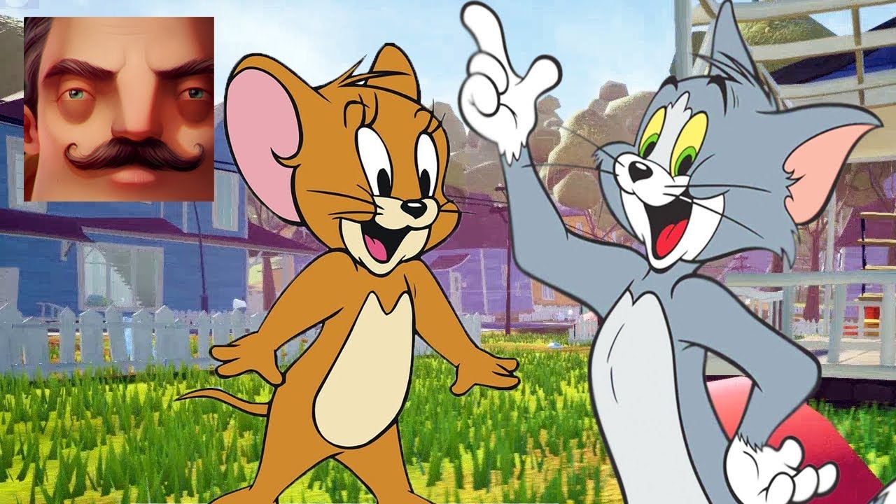 HELLO NEIGHBOR TOM & JERRY - My New Neighbor TOM & JERRY FULL HISTORY Gameplay Walkthrough