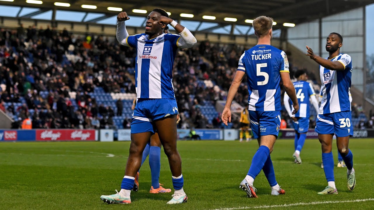 Extended Highlights | Colchester United 4-1 Newport County