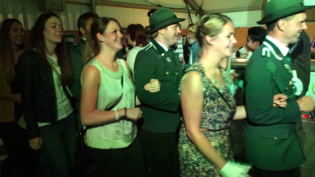 Thronbesuch des BSV H&uuml;nxe beim Sch&uuml;tzenfest des JSV H&uuml;nxe 2016