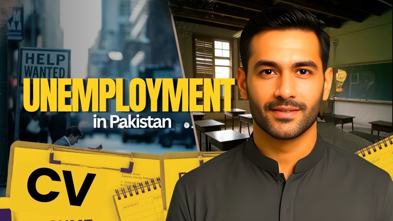 Unemployment & Illiteracy in Pakistan | Explained In Urdu | Causes & Solutions | O-Level/IGCSE