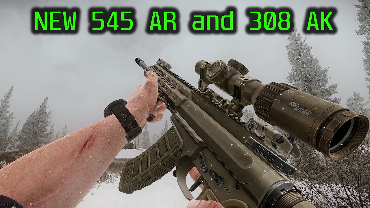 Побег из Таркова 1.0 — Миссия 10: Морозный укус и новое оружие! #tarkov