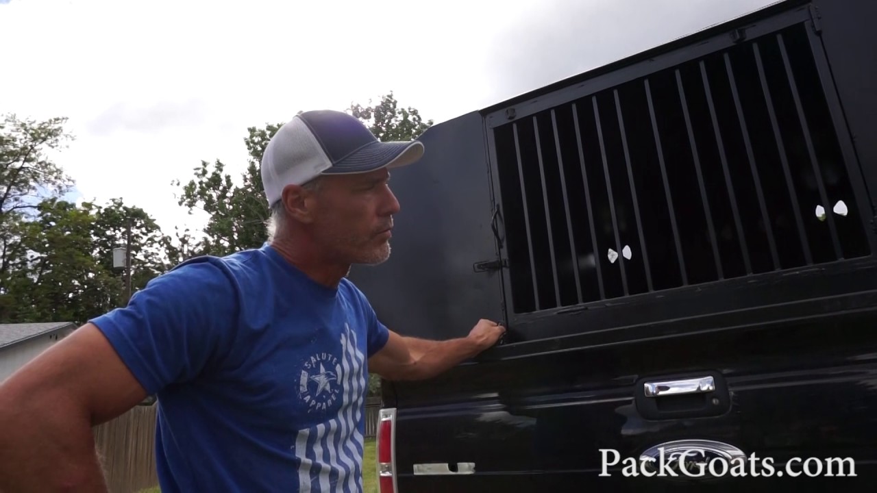 Pack Goat Hauler