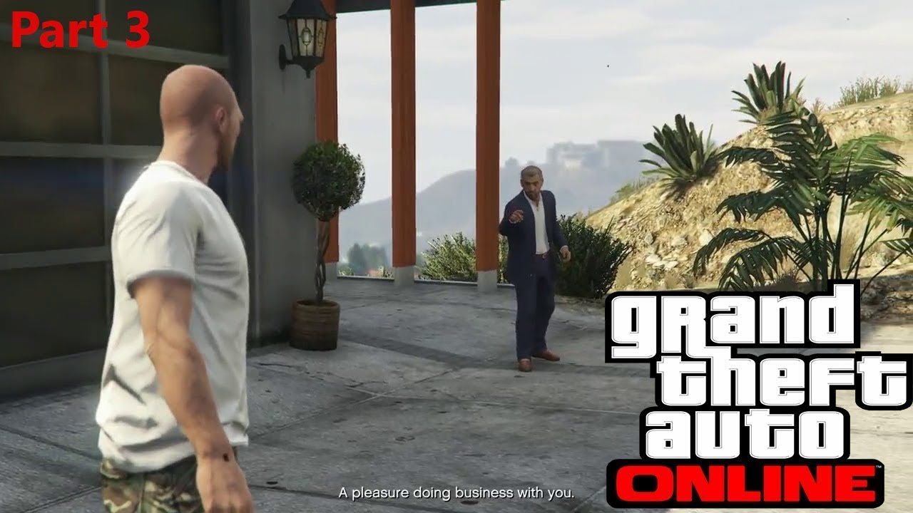 GTA 5 Online - Martin Madrazo: Online/Contact Mission Walkthroughs Vol. 3 (Hard)