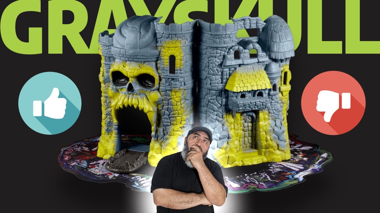 Analizando el valor del Castillo Grayskull 💀 estilo Mark Taylor: ¿deberías comprarlo? | SDCC 2025