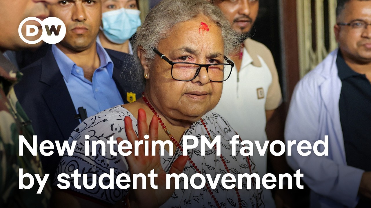 Why have student protests in Nepal died down after days of violent unrest? | DW News