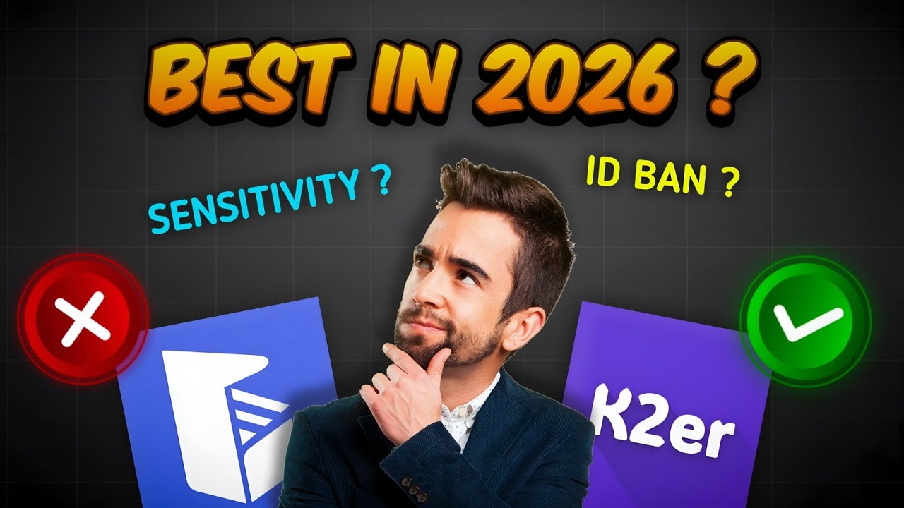 GG Mouse Pro vs K2er | Which is Best in 2026 😱 ?