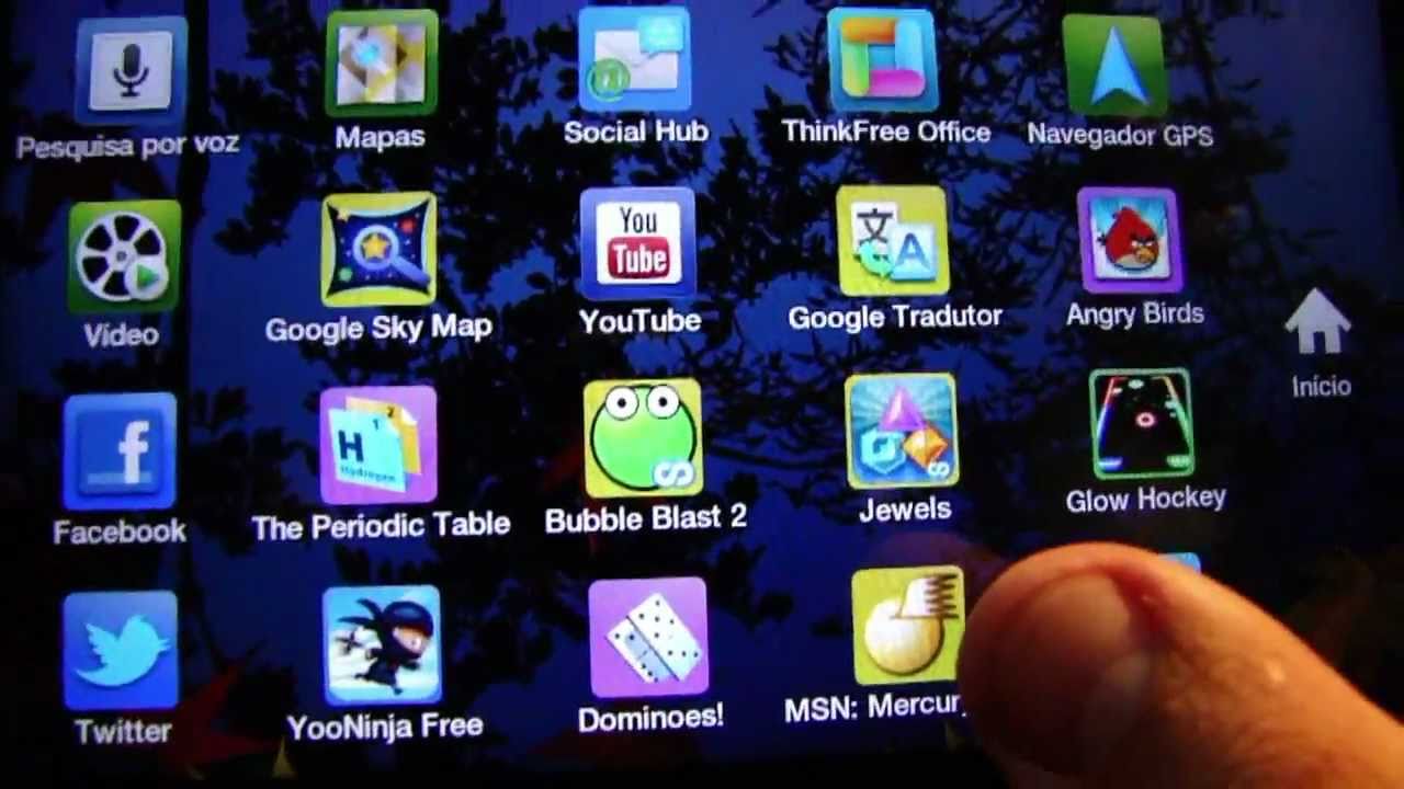 Samsung Galaxy Tab GT-P1000L (Pt - Br)
