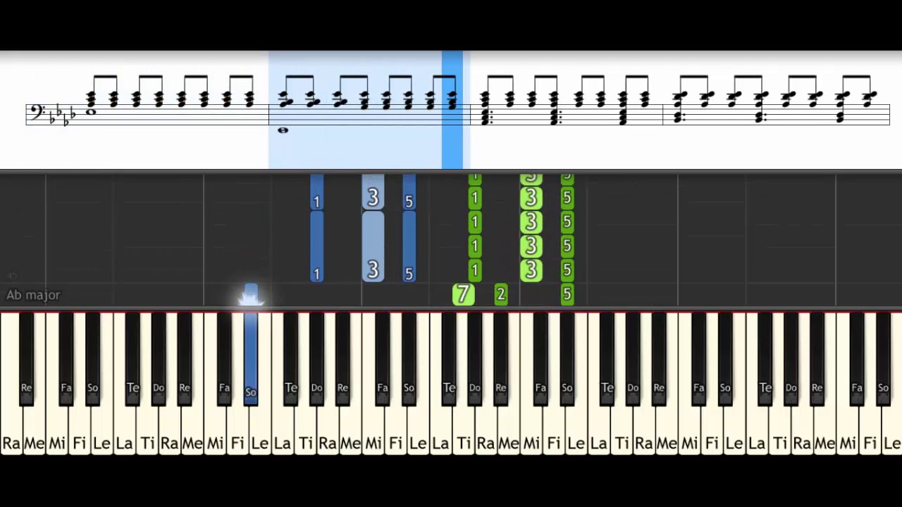 Demi Lovato &ndash; In Case &ndash; Piano Sheet Music Tutorial