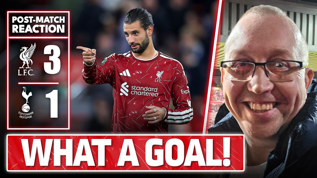 Szoboszlai SEALS IT With A STUNNER! | Liverpool 3-1 Tottenham | Pajak's Match Reaction