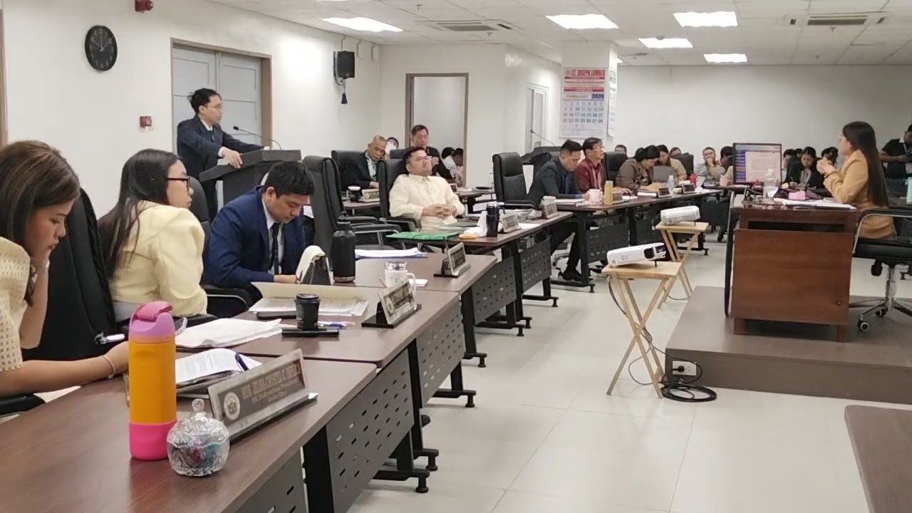 #The Iloilo city council regarding the proposed loan of the amount of Three Hundred Million ...