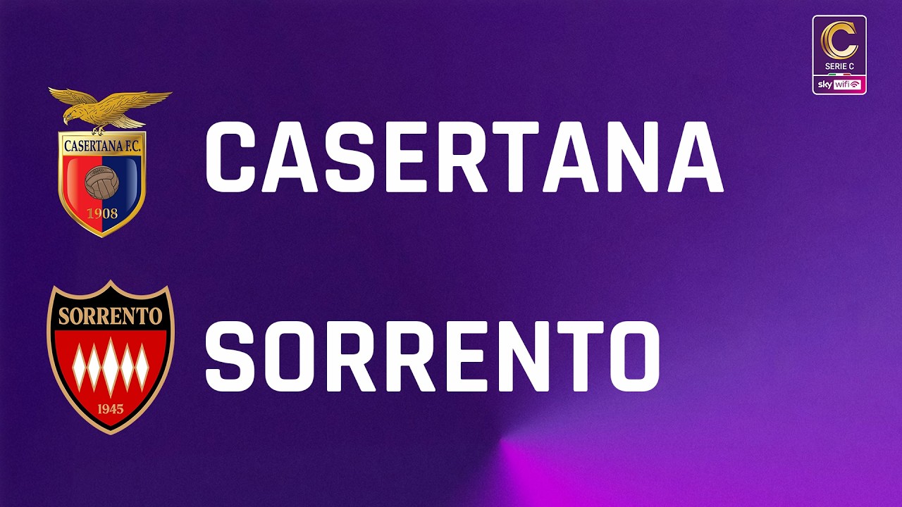 Casertana - Sorrento 2-0 | Gli Highlights | 34&ordf; giornata di Serie C Sky Wifi 2025/2026