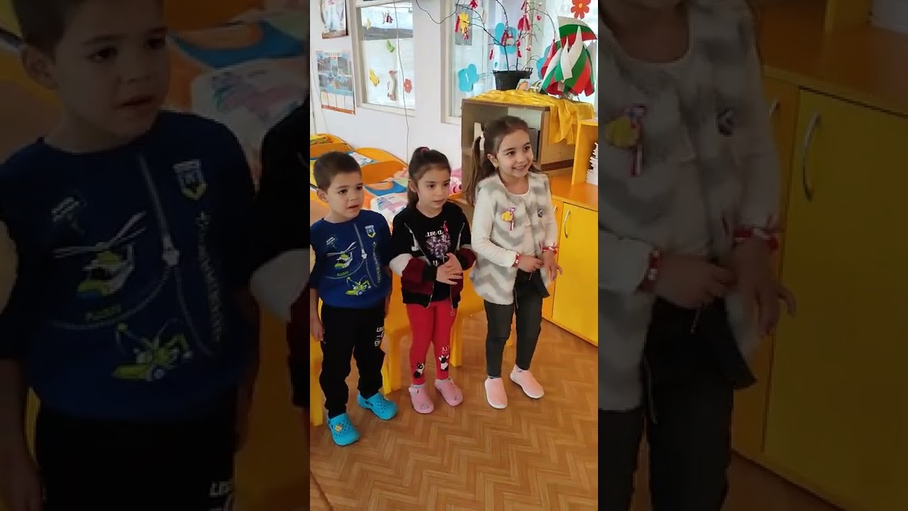 Баба Марта във втора група