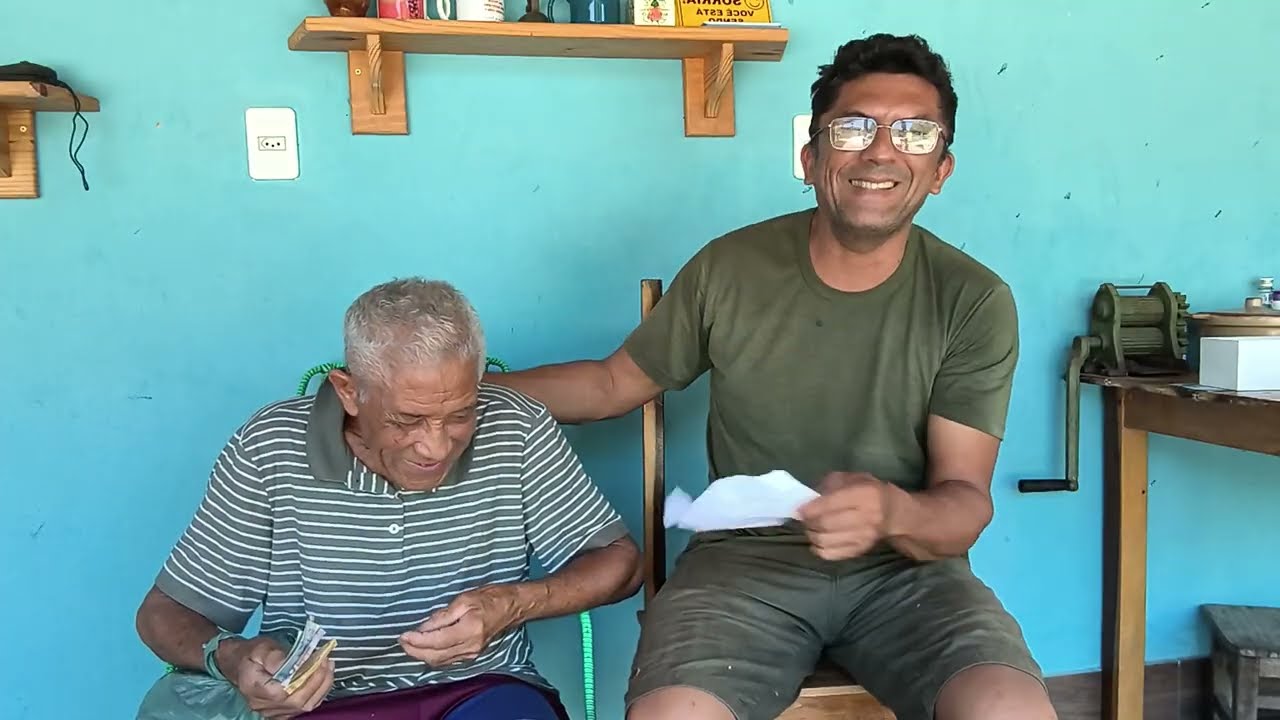 PATONHO E OS  RECEBIDOS QUE GOSTA MUITO