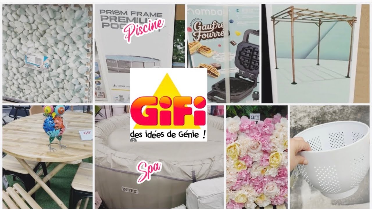 GIFI ARRIVAGE NOUVEAUT&Eacute; 24 MARS 2026