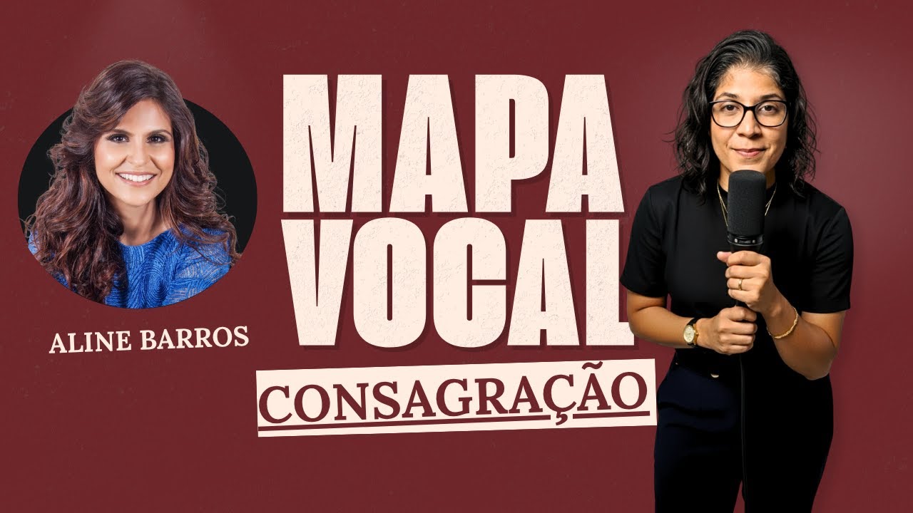 Como Cantar: Consagração - Aline Barros