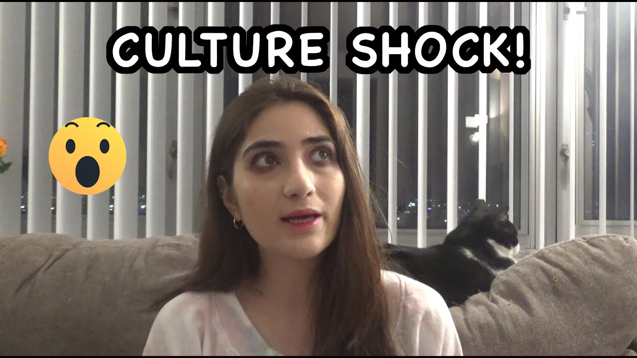 Arab's (Lebanese) culture shock in America