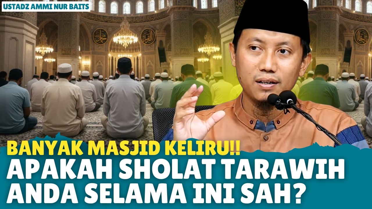 INILAH HUKUM TARAWIH 4 RAKAAT 1 SALAM YANG WAJIB KAMU TAHU SEBELUM RAMADHAN! | Ustadz Ammi Nur Baits